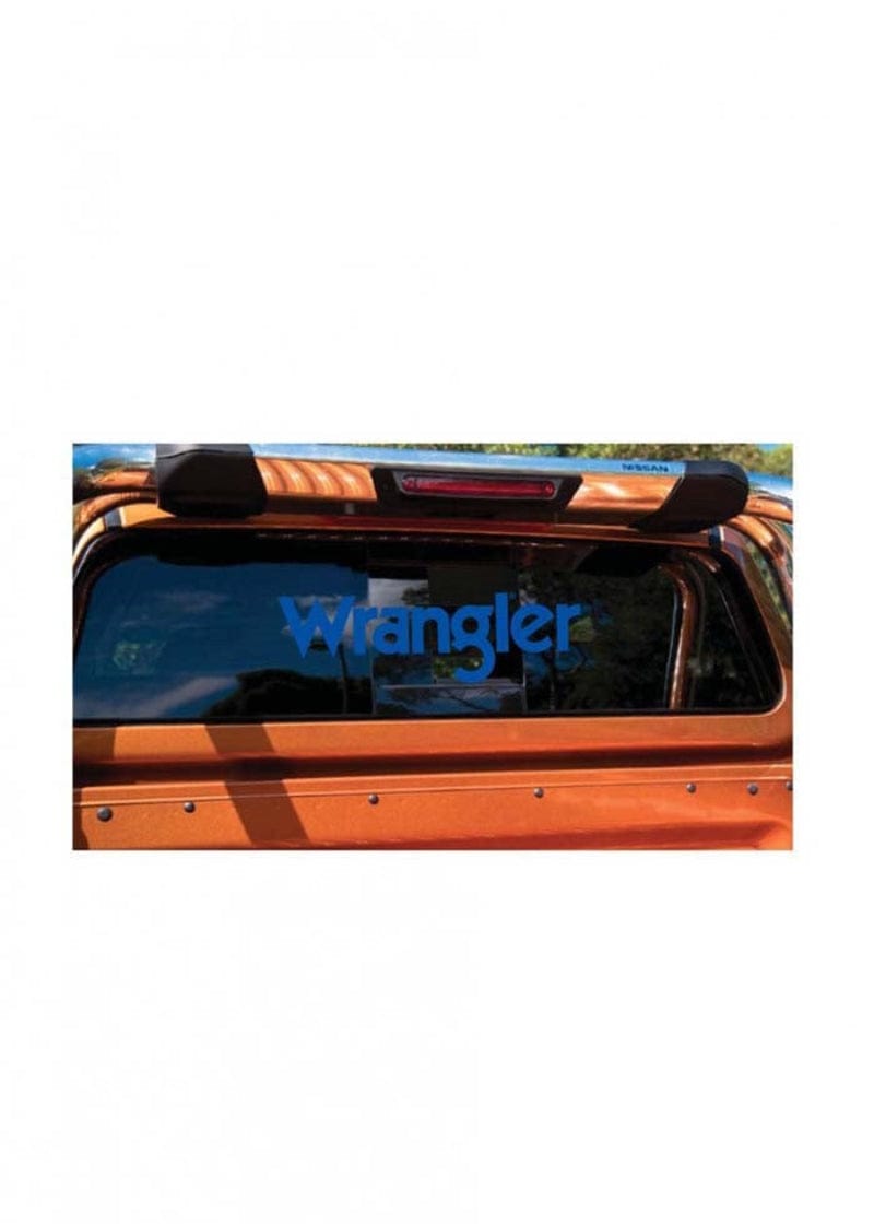 Wrangler Gifts - Homewares Wrangler Ute Sticker