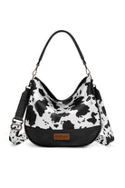 Wrangler Handbags - Wallets Black Wrangler Handbag Animal Print