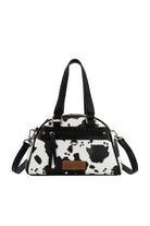 Wrangler Handbags - Wallets Black Wrangler Handbag Cow Print