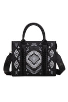 Wrangler Handbags - Wallets Black Wrangler Handbag Talia Aztec Crossbody