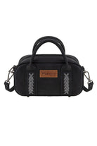Wrangler Handbags - Wallets Black Wrangler Handbag Whipstitch Mini Crossbody