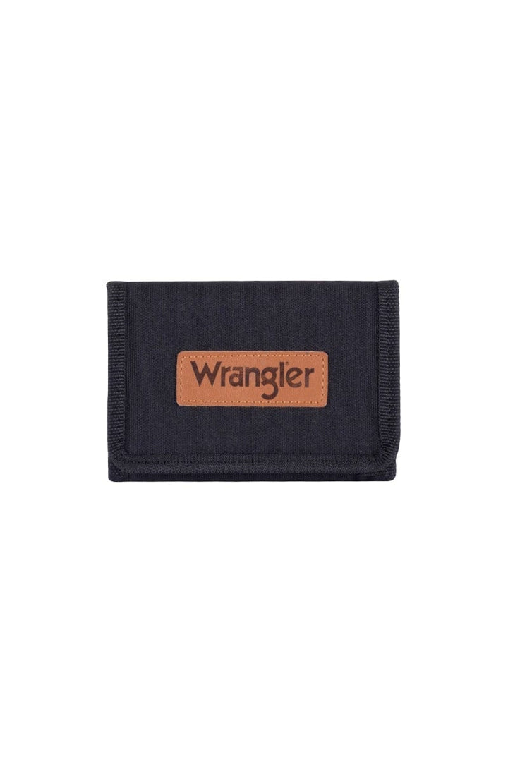Wrangler Handbags & Wallets Black Wrangler Logo Wallet (XCP1947WLT)