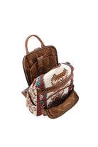 Wrangler Handbags - Wallets Brown Wrangler Backpack Lia Aztec Convertible