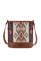 Wrangler Handbags - Wallets Brown Wrangler Handbag Lia Aztec Crossbody