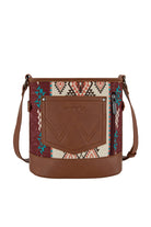 Wrangler Handbags - Wallets Brown Wrangler Handbag Lia Aztec Crossbody