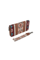 Wrangler Handbags - Wallets Brown Wrangler Wallet Lia Aztec