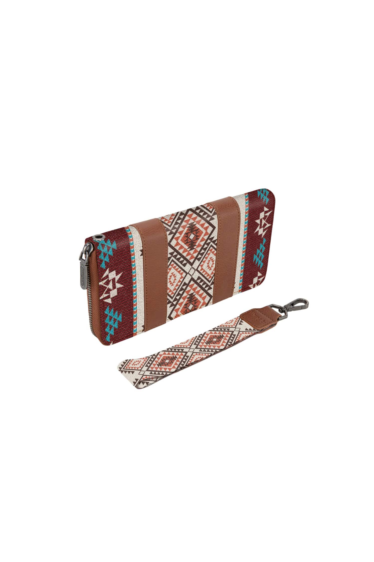 Wrangler Handbags - Wallets Brown Wrangler Wallet Lia Aztec