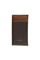 Wrangler Handbags & Wallets Dark Tan Wrangler Johnny Rodeo Wallet