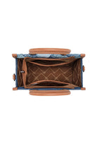 Wrangler Handbags - Wallets Denim Wrangler Handbag Denim Patchwork Crossbody