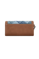Wrangler Handbags - Wallets Denim Wrangler Wallet Denim Patchwork