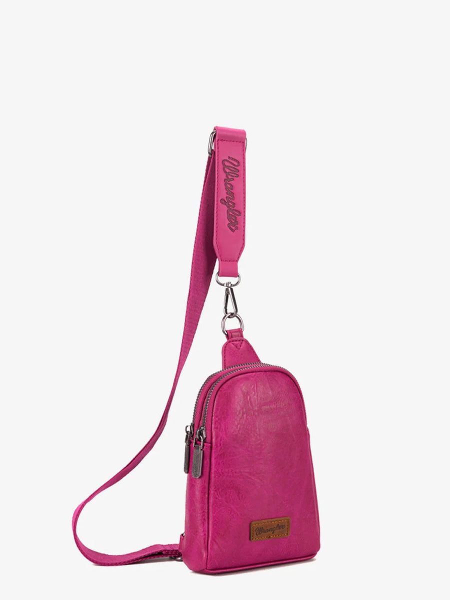 Wrangler Handbags & Wallets Hot Pink Wrangler Sling Bag Hot Pink