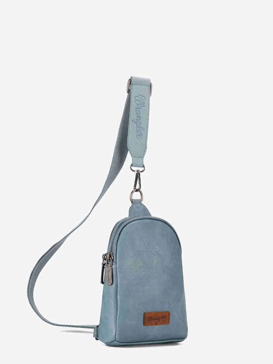 Wrangler Handbags & Wallets Jean Wrangler Sling Bag Jean