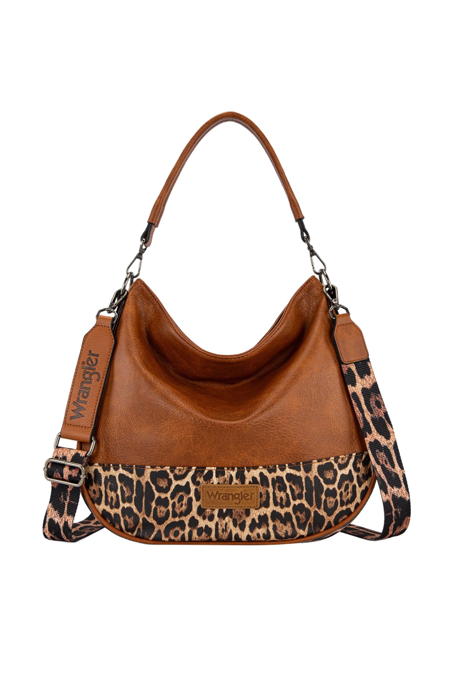 Wrangler Handbags - Wallets Leopard Wrangler Handbag Animal Print