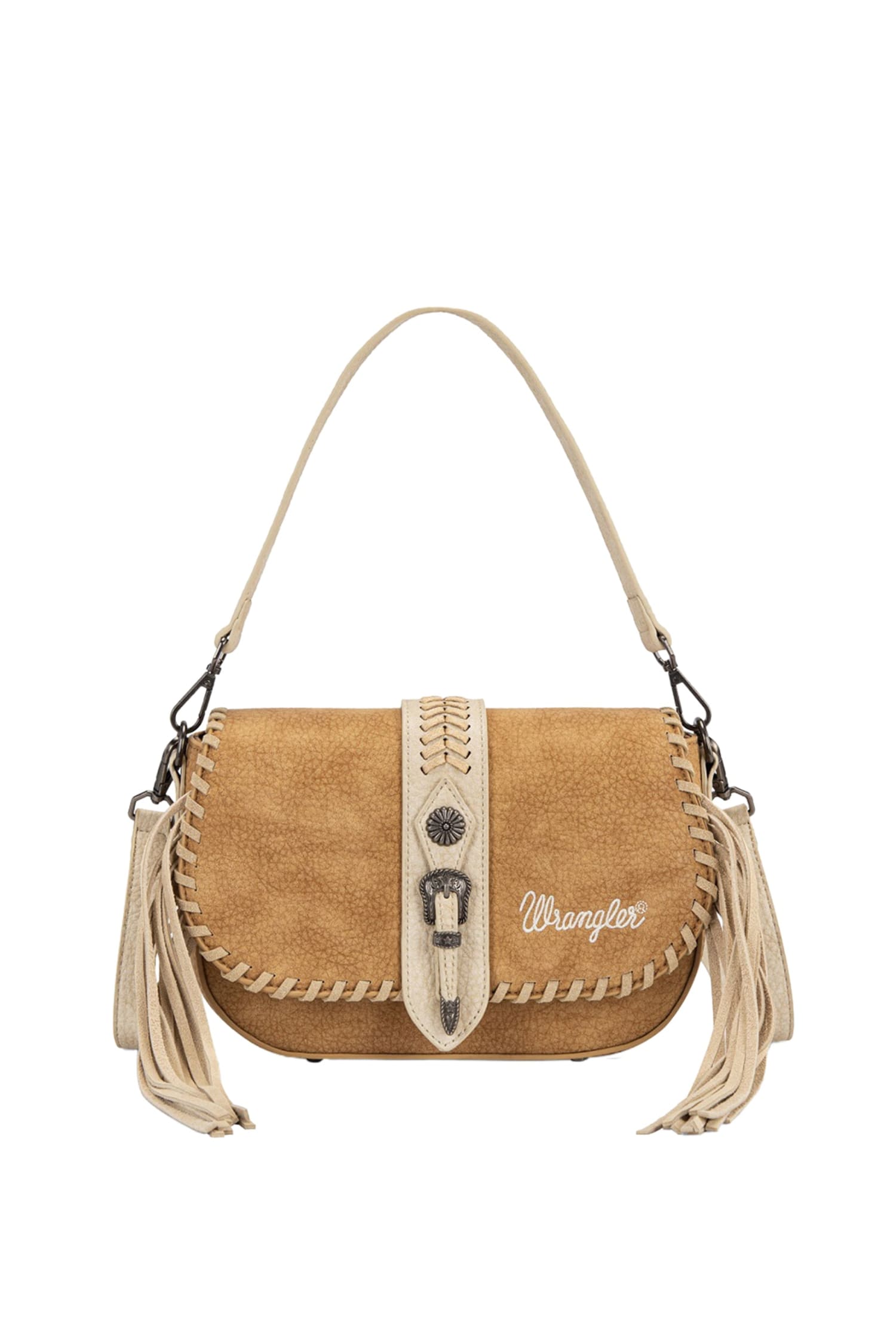 Wrangler Handbags - Wallets Light Tan Wrangler Handbag Avery