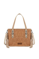Wrangler Handbags - Wallets Light Tan Wrangler Handbag Avery Tote