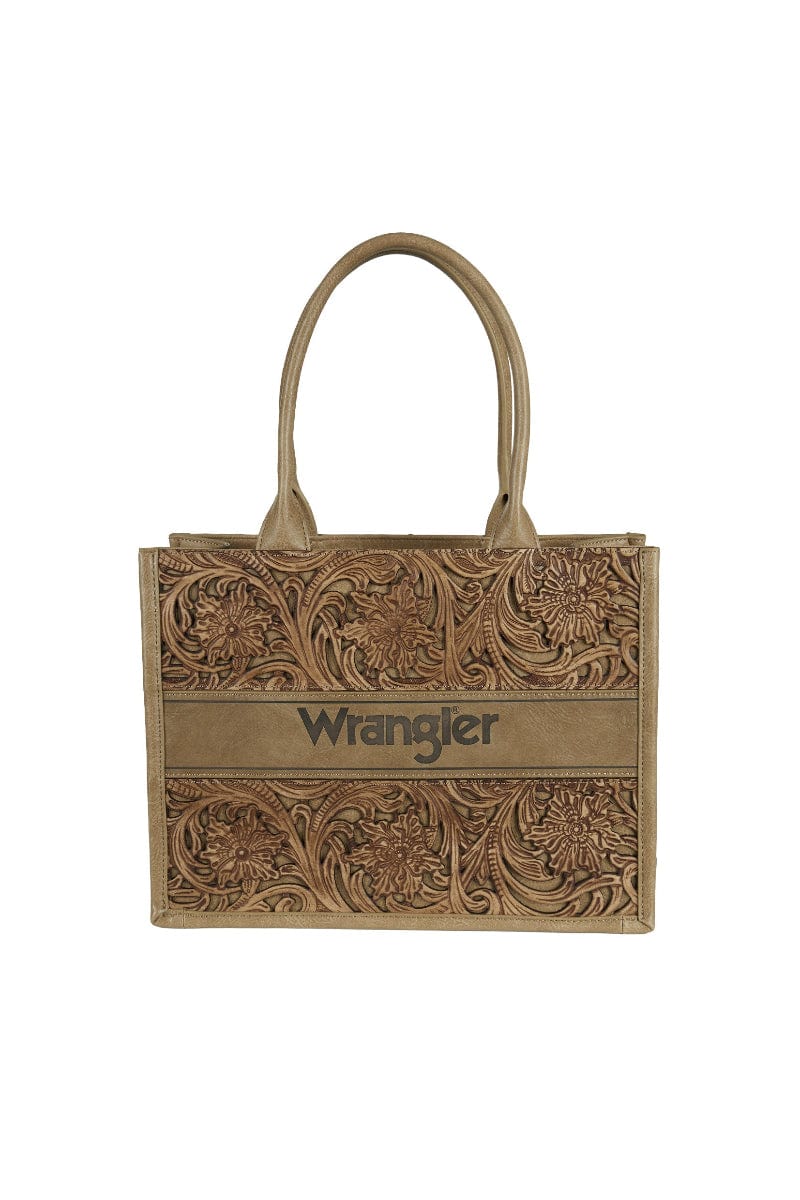 Wrangler Handbags & Wallets Light Tan Wrangler Handbag Carly