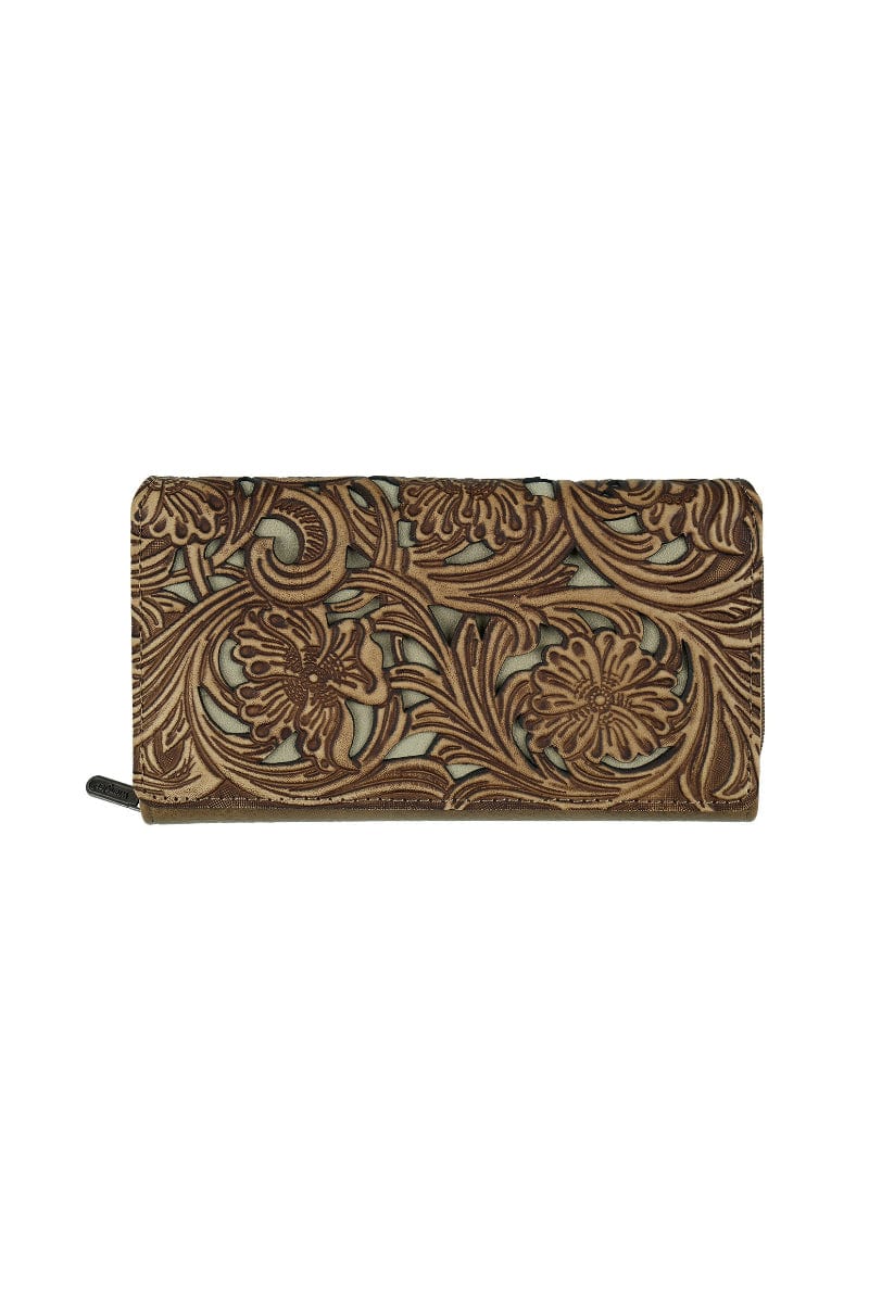 Wrangler Handbags & Wallets Light Tan Wrangler Wallet Audra