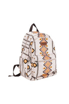 Wrangler Handbags & Wallets Natural Wrangler Backpack Southwestern Canvas