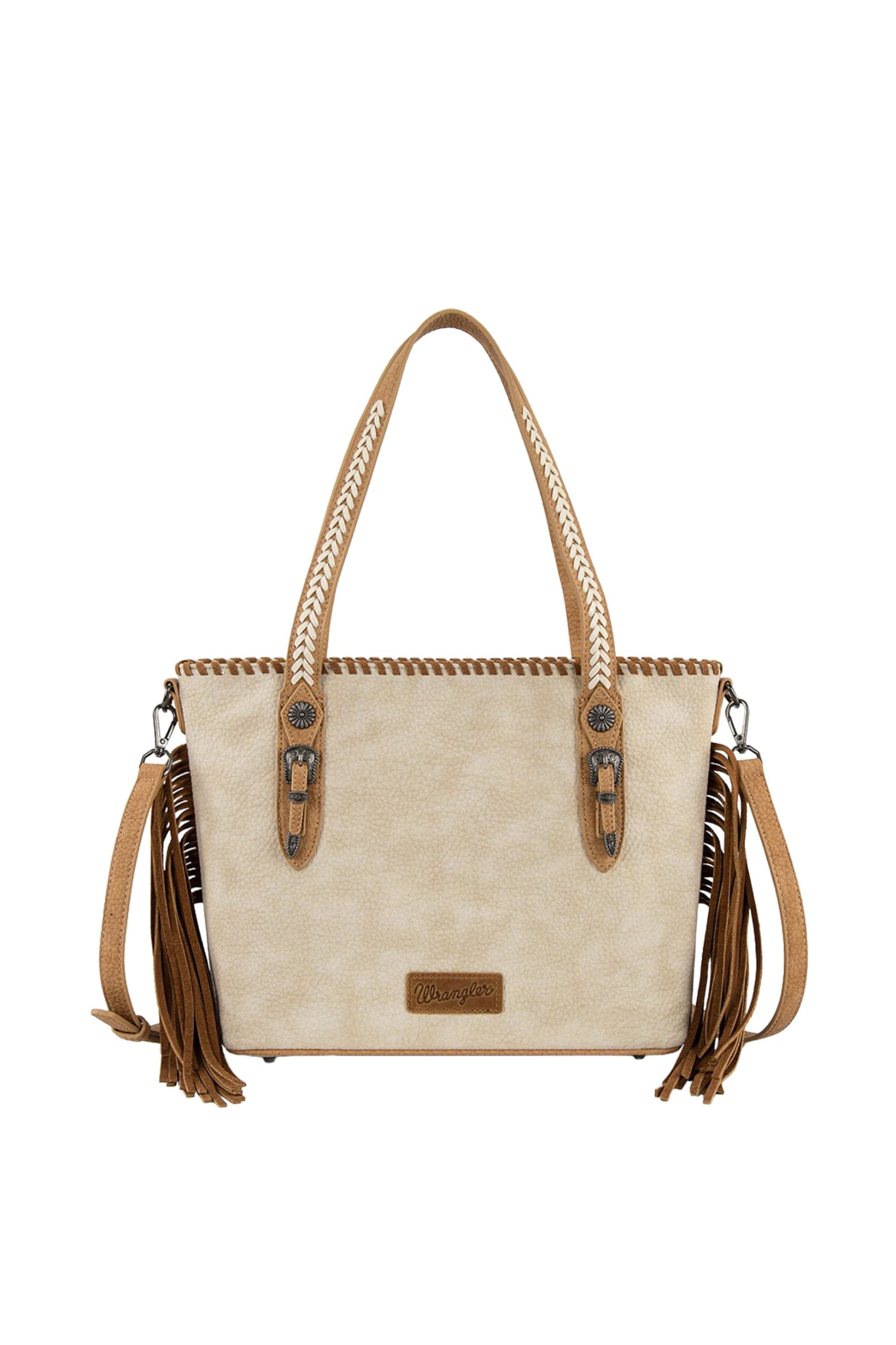 Wrangler Handbags - Wallets Natural Wrangler Handbag Avery Tote