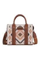 Wrangler Handbags - Wallets Natural Wrangler Handbag Talia Aztec Crossbody