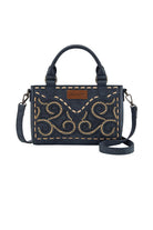 Wrangler Handbags - Wallets Navy Wrangler Handbag Swirl Crossbody