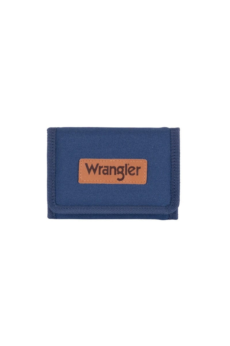 Wrangler Handbags & Wallets Navy Wrangler Logo Wallet (XCP1947WLT)
