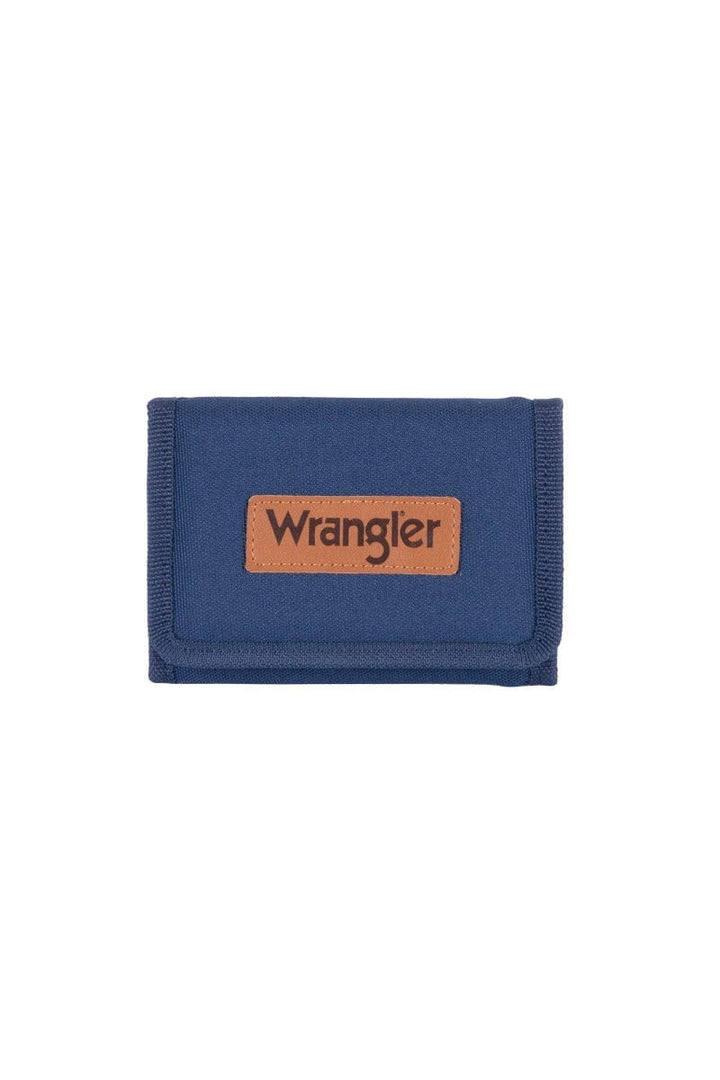 Wrangler Handbags & Wallets Navy Wrangler Logo Wallet (XCP1947WLT)