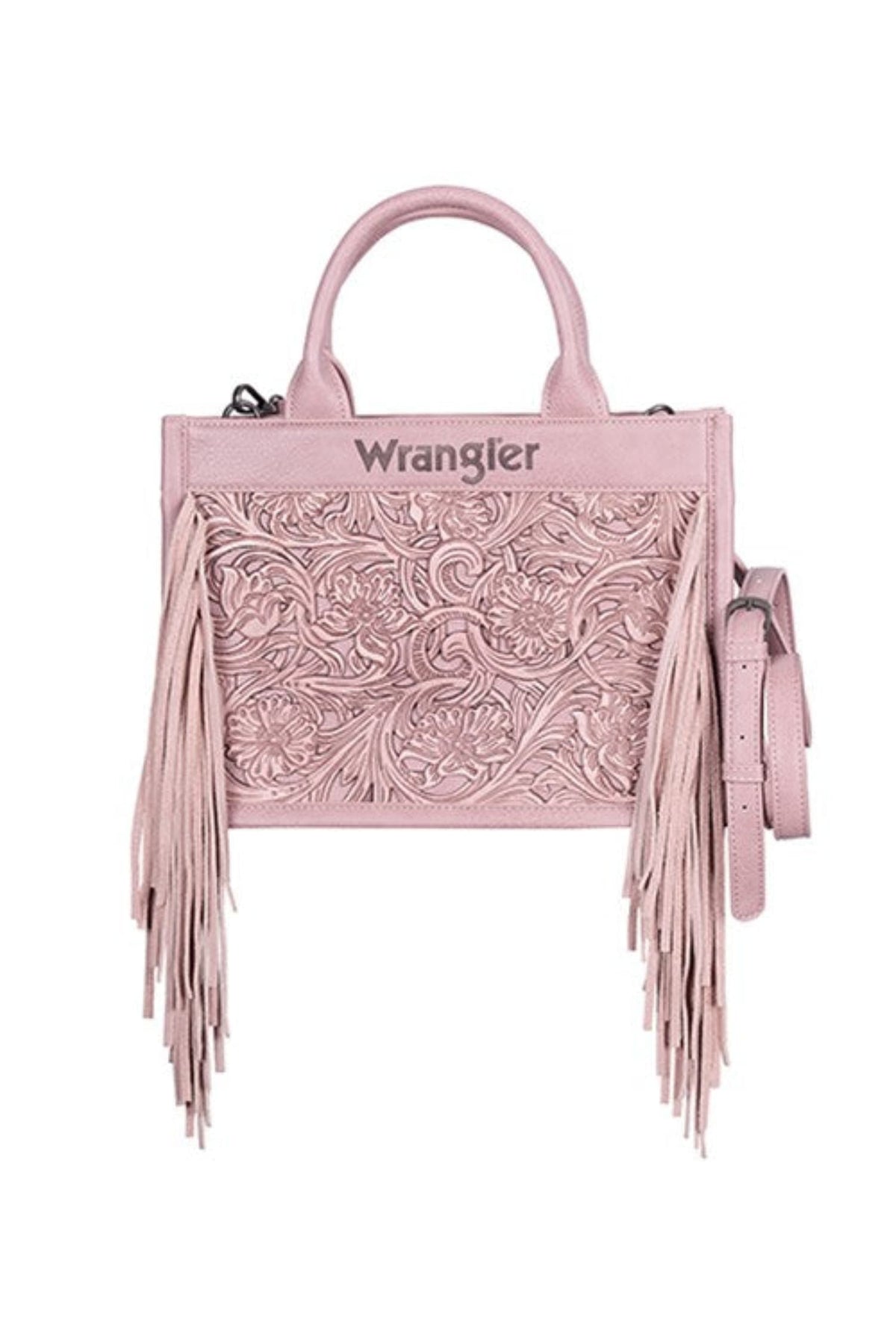 Wrangler Handbags - Wallets Pink Wrangler Handbag Adelyn