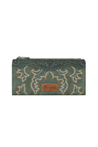 Wrangler Handbags & Wallets Sage Wrangler Wallet Emboidered