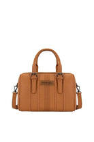Wrangler Handbags - Wallets Tan Wrangler Bag Boston Stitch Barrel