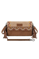 Wrangler Handbags - Wallets Tan Wrangler Clutch Indiana