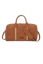 Wrangler Handbags - Wallets Tan Wrangler Duffle Bag Whipstitch