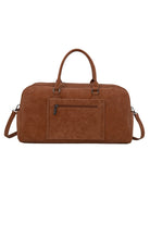 Wrangler Handbags - Wallets Tan Wrangler Duffle Bag Whipstitch