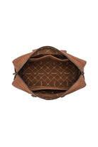 Wrangler Handbags - Wallets Tan Wrangler Duffle Bag Whipstitch