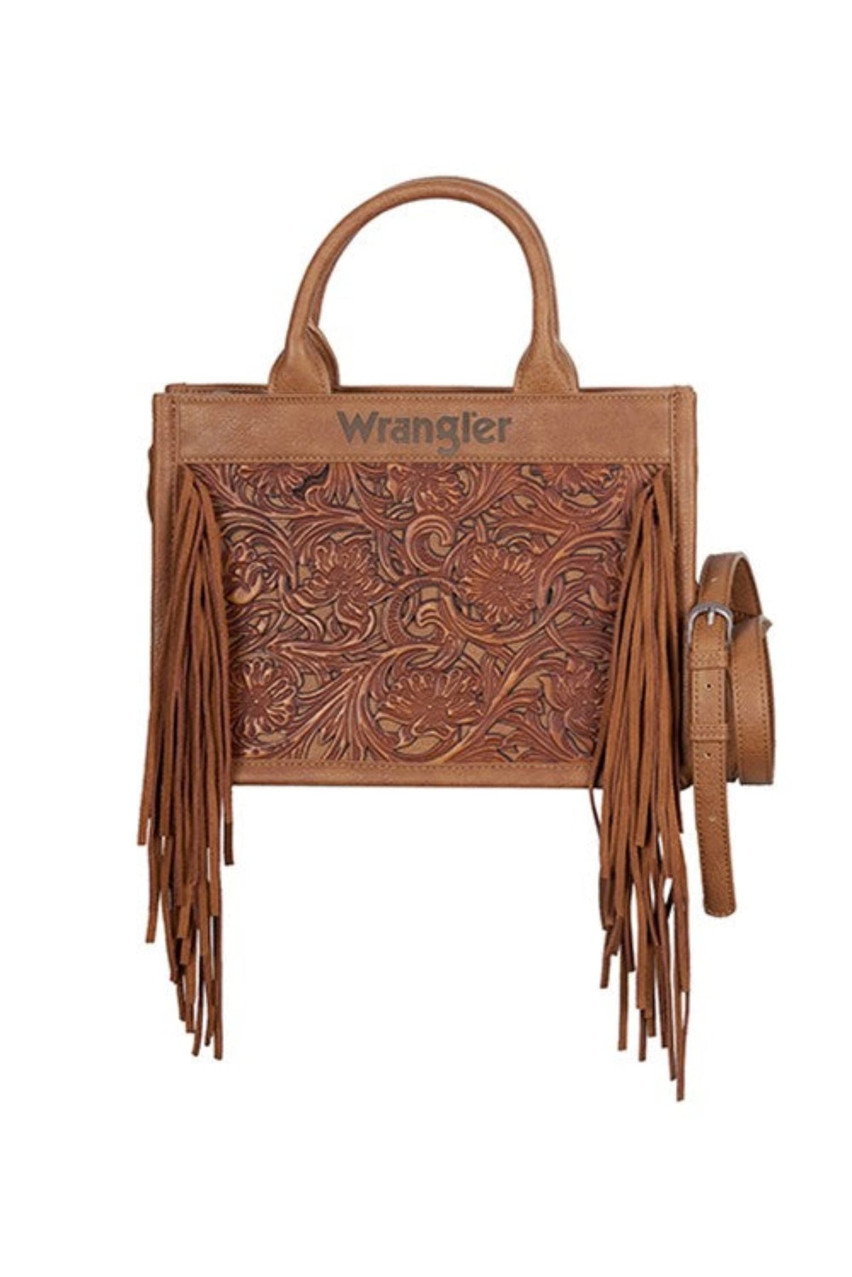 Wrangler Handbags - Wallets Tan Wrangler Handbag Adelyn
