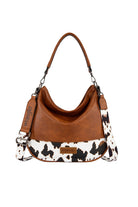 Wrangler Handbags - Wallets Tan Wrangler Handbag Animal Print