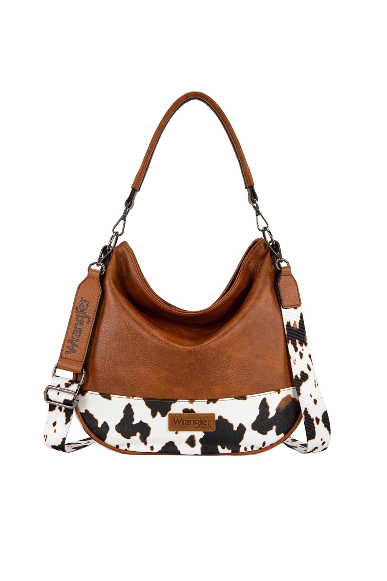 Wrangler Handbags - Wallets Tan Wrangler Handbag Animal Print