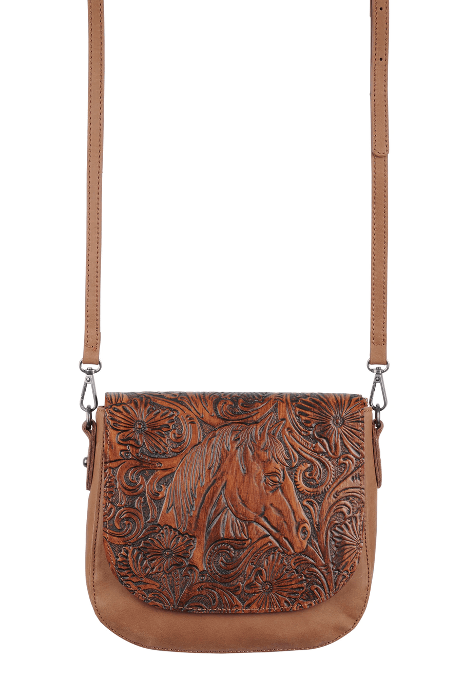 Wrangler Handbags & Wallets Tan Wrangler Handbag Clara