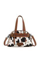 Wrangler Handbags - Wallets Tan Wrangler Handbag Cow Print