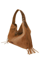 Wrangler Handbags & Wallets Tan Wrangler Handbag Fringe Hobo