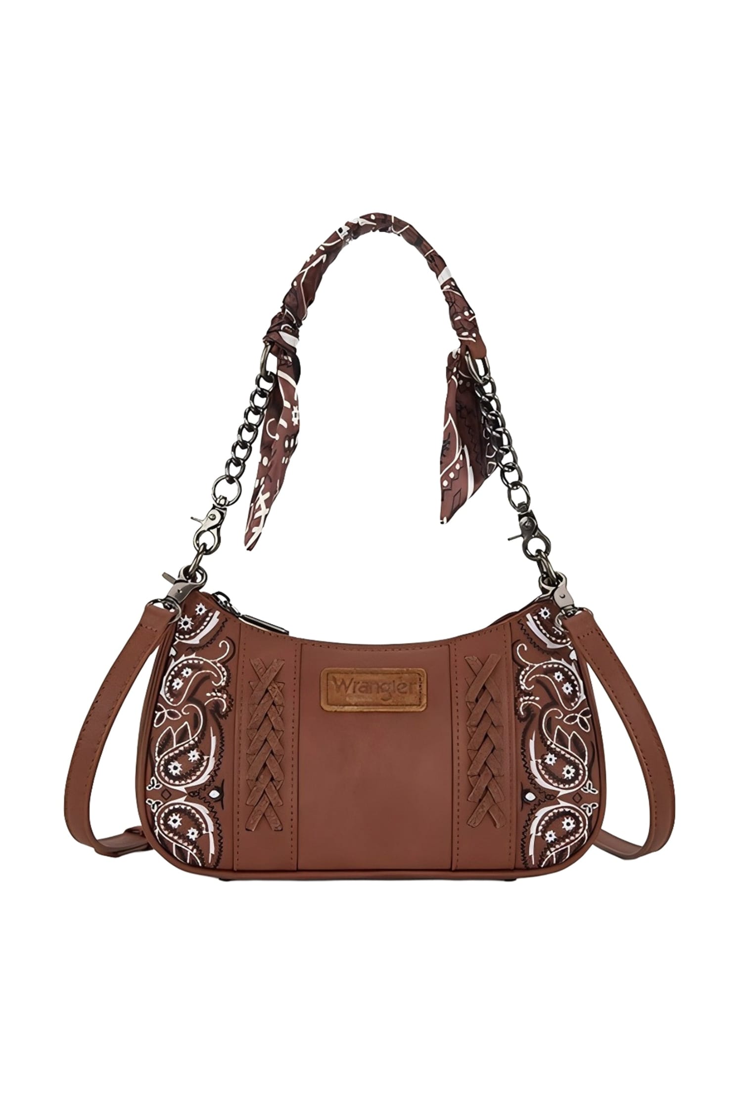 Wrangler Handbags - Wallets Tan Wrangler Handbag Paisley
