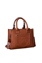 Wrangler Handbags - Wallets Tan Wrangler Handbag Paisley Crossbody