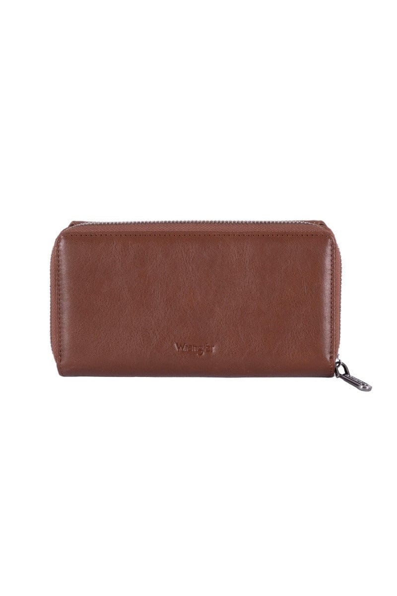 Wrangler Handbags & Wallets Tan Wrangler Libby Wallet (X3S2941WLT)