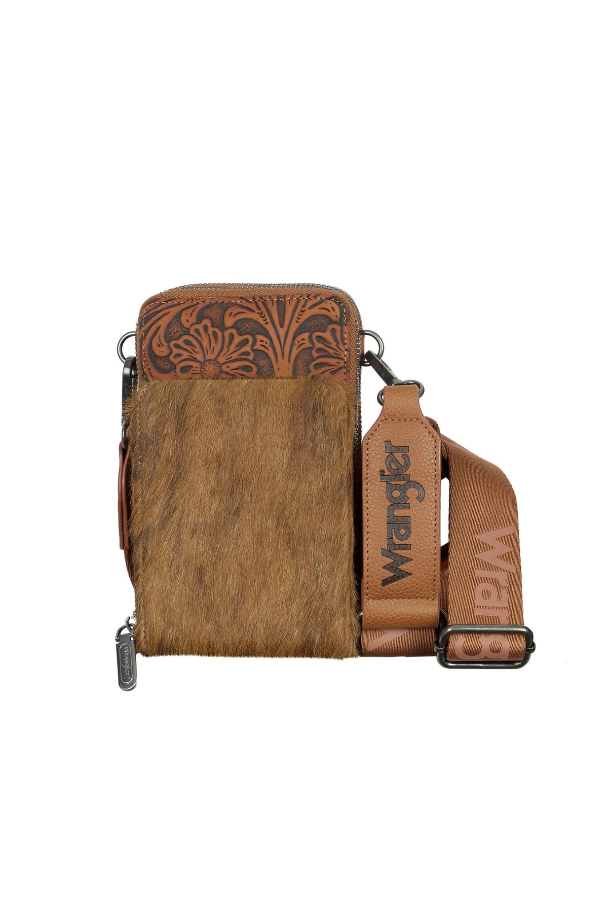 Wrangler Handbags - Wallets Tan Wrangler Wallet Bag Camille