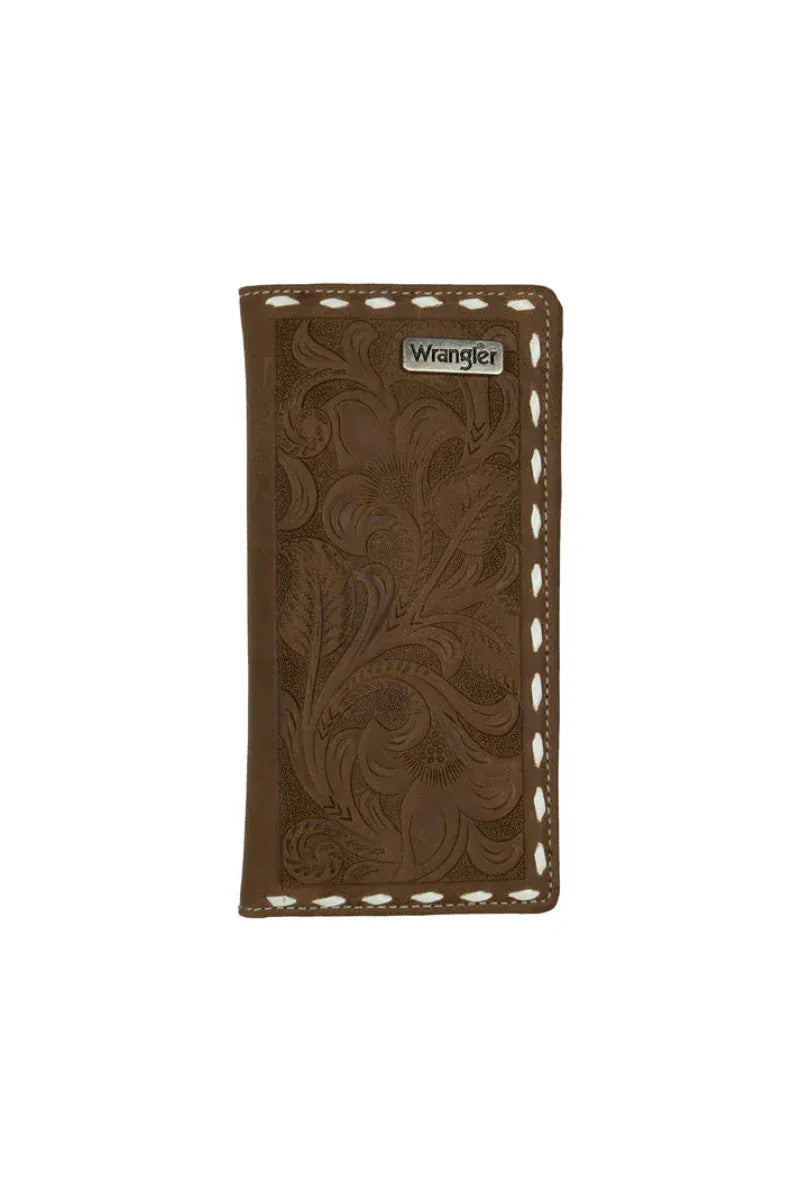 Wrangler Handbags - Wallets Tan Wrangler Wallet Marlo Rodeo