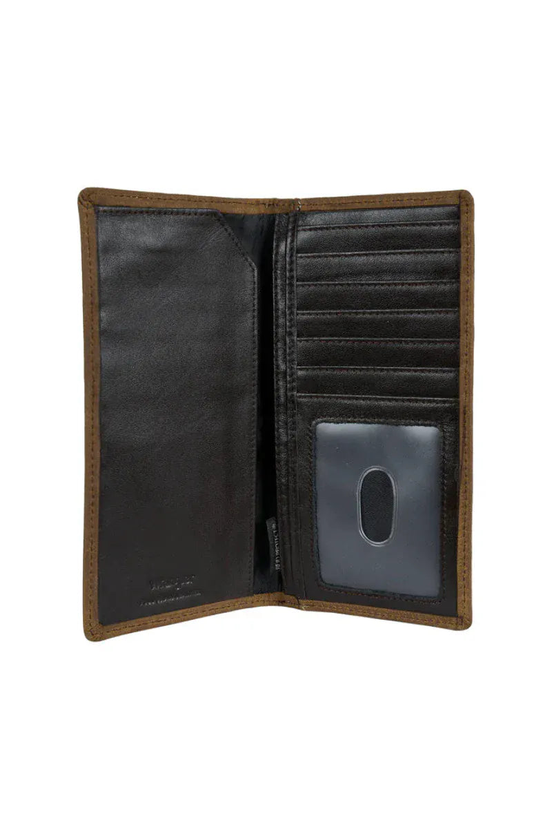 Wrangler Handbags - Wallets Tan Wrangler Wallet Marlo Rodeo
