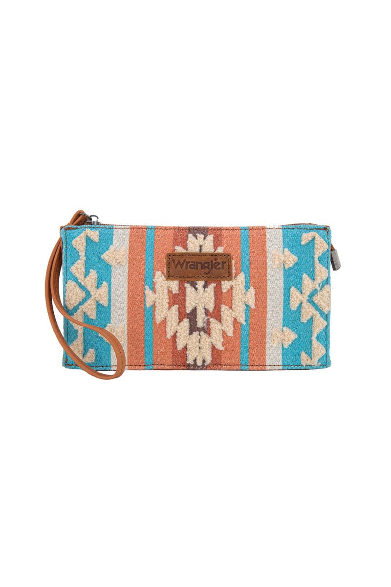 Wrangler Handbags - Wallets Tan Wrangler Wristlet Cilia Aztec