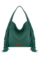 Wrangler Handbags - Wallets Turquoise Wrangler Handbag Shiloh Fringe Studded