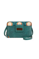 Wrangler Handbags - Wallets Turquoise Wrangler Wallet Inez