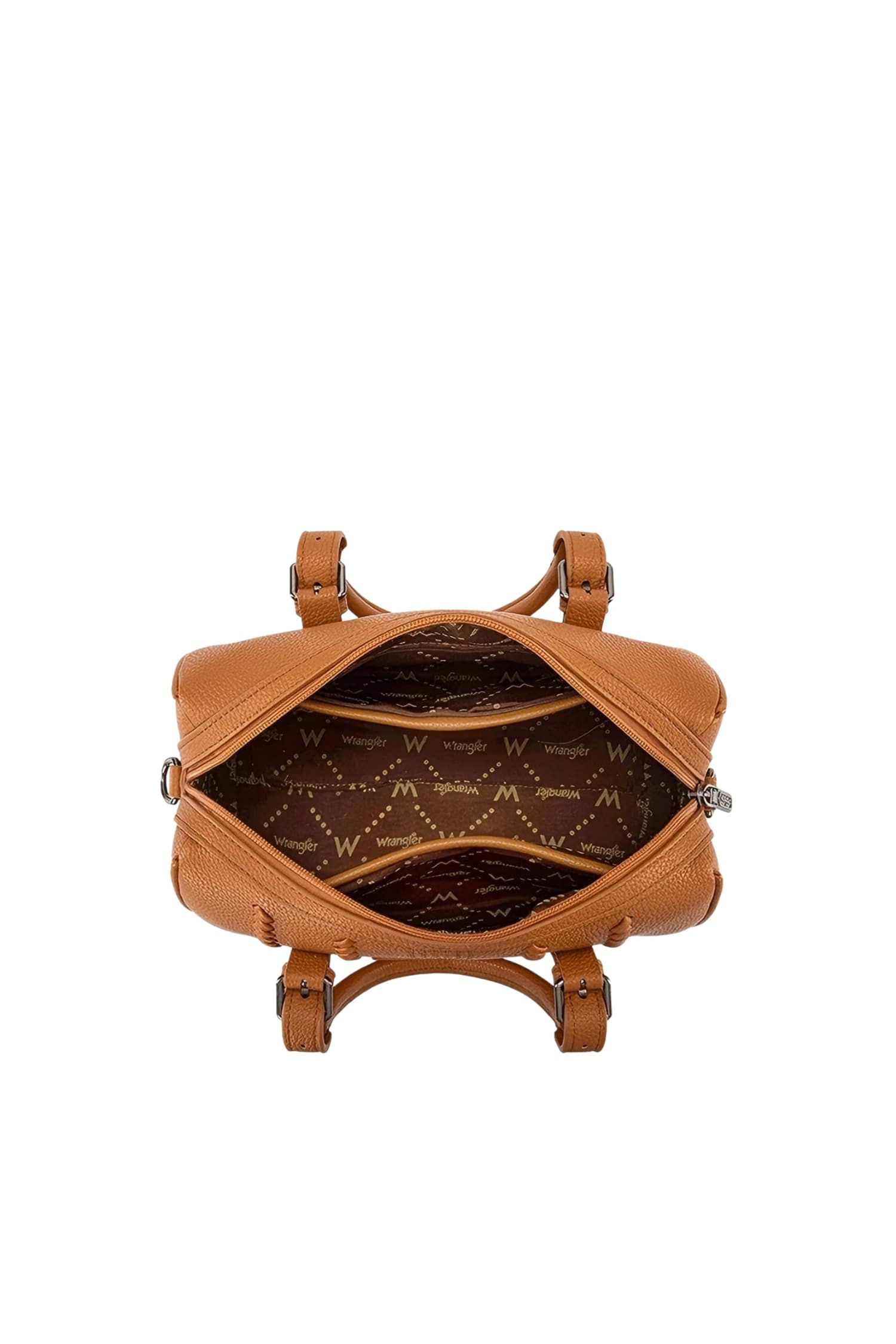 Wrangler Handbags - Wallets Wrangler Bag Boston Stitch Barrel